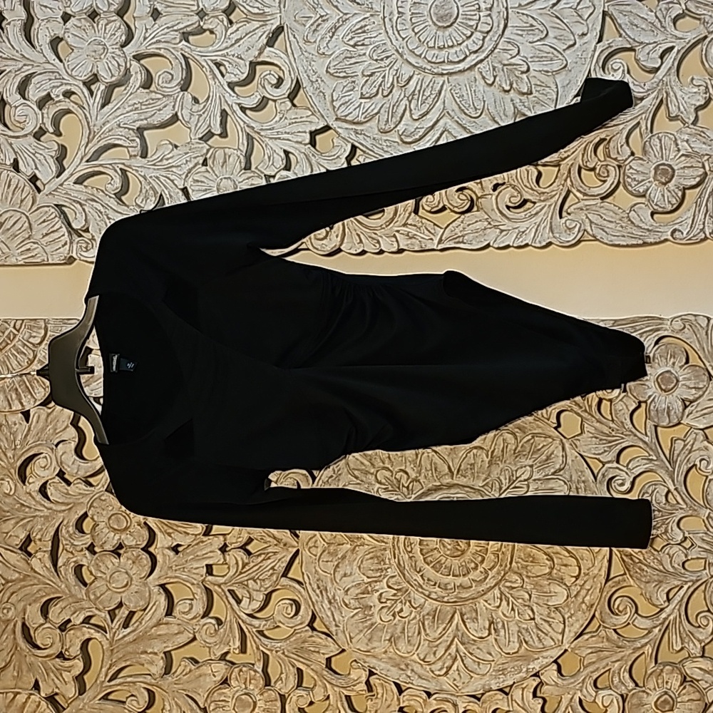 Wild fable bodysuit keyhole cutouts